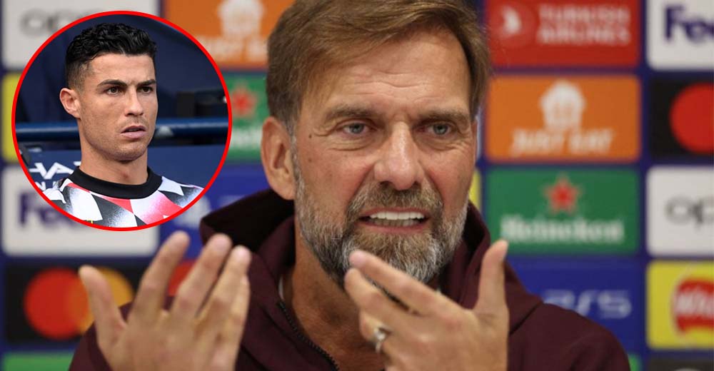 Klopp Liverpool Ronaldo Klopp liverpool ronaldo