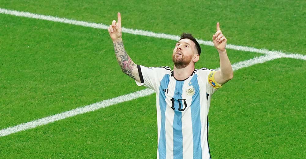 Messi 1000 messi 1000