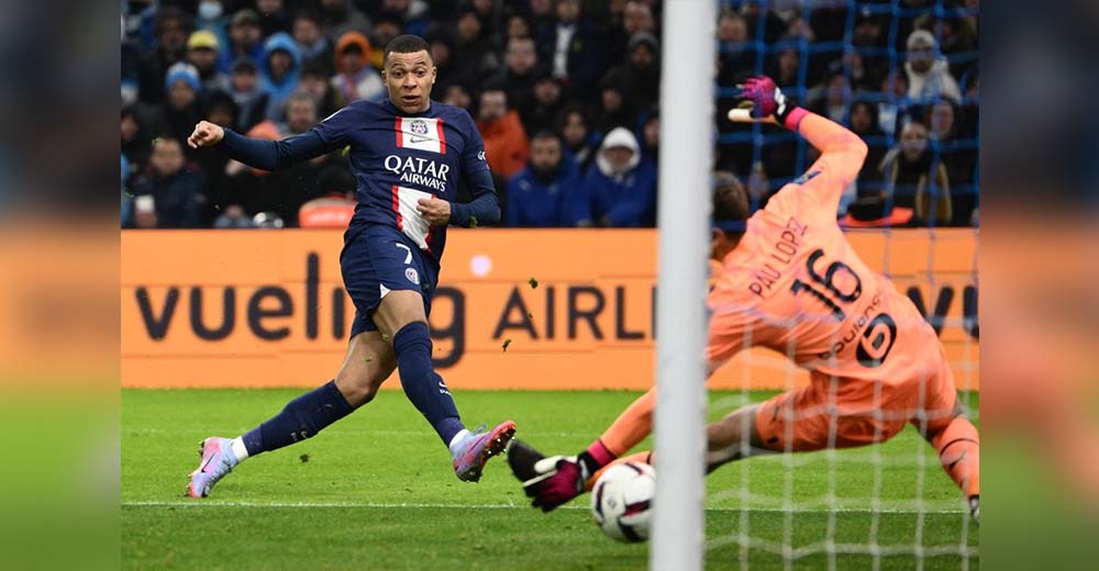 Kylian Mbappe PSG Cavani CBS Sport Kylian mbappe psg cavani cbs sport